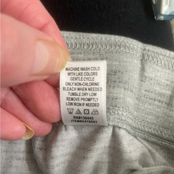 Henley shirt and skirt two-piece set - Picture 9 of 14